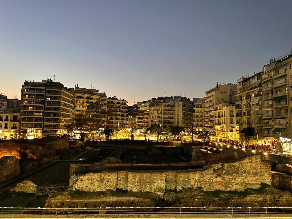 “The Elysian” City Center Apartment Salonicco Esterno foto
